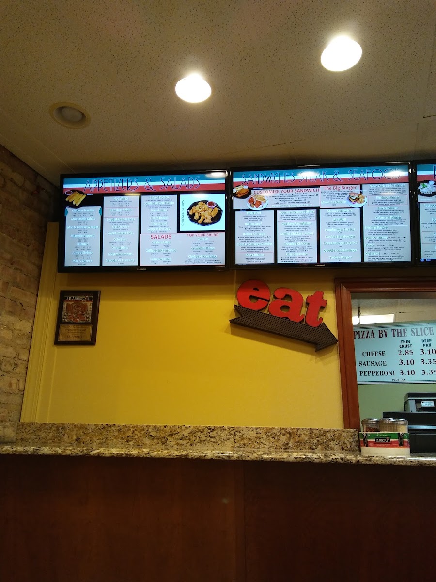 Menu J.b. Alberto's Pizza-5