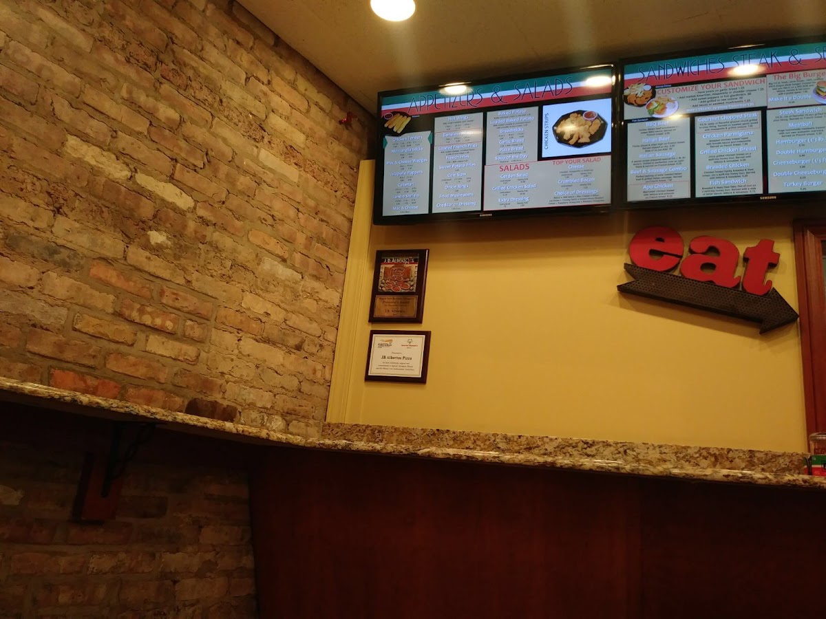 Menu J.b. Alberto's Pizza-6